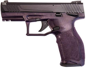 Taurus 1TX22141P TX22  Full Size Frame 22 LR 16+1 4" Matte Black Hard Coat Anodized Purple Wine/Black                                                                                                   