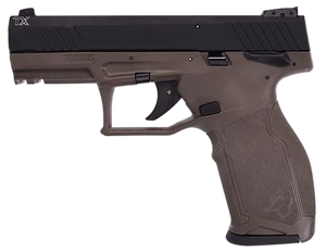 Taurus 1TX22141O TX22 Full Size Frame 22 LR 16+1 4.10" Matte Black Hard Coat Anodized OD Green w/Black Controls OD Green Grip Taurus 1TX22141O TX22 Full Size Frame 22 LR 16+1 4.10" Matte Black Hard Coat Anodized OD Green w/Black Controls OD Green Grip