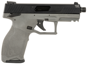 Taurus 1TX22141G10 TX22  Full Size Frame 22 LR 10+1 4" Matte Black Hard Coat Anodized Gray/Black                                                                                                        