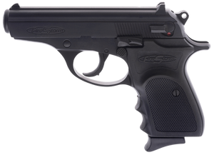 Bersa FS380M Firestorm *CA Compliant Micro-Compact Frame 380 ACP 7+1, 3.50" Black Steel Barrel, Matte Black Serrated Steel Slide, Aluminum Frame w/Beavertail                                           