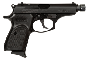 Bersa T22MX Thunder  Micro-Compact Frame 22 LR 10+1, 3.50" Black Steel Threaded Barrel, Matte Black Serrated Slide & Aluminum Frame w/Beavertail                                                        