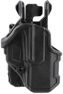 Blackhawk 410770BKR T-Series L2C Non-Light Bearing OWB Black Polymer Belt Slide Fits Sig P365/P365XL Right Hand Blackhawk 410770BKR T-Series L2C Non-Light Bearing OWB Black Polymer Belt Slide Fits Sig P365/P365XL Right Hand