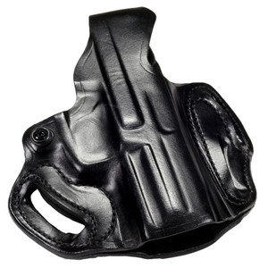 DeSantis Thumb Break Scabbard Belt Holster H&K VP9 Right Hand Leather Black DeSantis Thumb Break Scabbard Belt Holster H&K VP9 Right Hand Leather Black