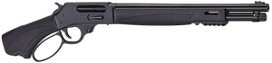 Henry H018XAH410 Axe 5+1 15.14" 410 Bore Blued Steel Barrel, Blued Drilled & Tapped Steel Receiver, Black Fixed Synthetic Stock Henry H018XAH410 Axe 5+1 15.14" 410 Bore Blued Steel Barrel, Blued Drilled & Tapped Steel Receiver, Black Fixed Synthetic Stock