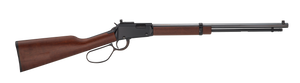 Henry H001TLP Small Game Carbine 22 Short, 22 Long or 22 LR Caliber with 12 LR/16 Short Capacity, 17" Barrel, Black Metal Finish & American Walnut Stock Right Hand (Full Size)                          Henry H001TLP Small Game Carbine 22 Short, 22 Long or 22 LR Caliber with 12 LR/16 Short Capacity, 17" Barrel, Black Metal Finish & American Walnut Stock Right Hand (Full Size)