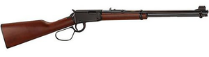 Henry H001LL Classic Large Loop 22 Short, 22 Long or 22 LR Caliber with 15LR/17L/21Short Capacity, 18.50" Barrel, Black Metal Finish & American Walnut Stock Right Hand (Full Size)                      Henry H001LL Classic Large Loop 22 Short, 22 Long or 22 LR Caliber with 15LR/17L/21Short Capacity, 18.50" Barrel, Black Metal Finish & American Walnut Stock Right Hand (Full Size)