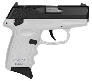 SCCY Industries CPX4CBWTRDRG3 CPX-4 RD 380 ACP 10+1 2.96" White Polymer/Serrated Black Nitride Stainless Steel Slide/Finger Grooved White Polymer Grip SCCY Industries CPX4CBWTRDRG3 CPX-4 RD 380 ACP 10+1 2.96" White Polymer/Serrated Black Nitride Stainless Steel Slide/Finger Grooved White Polymer Grip