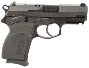 Bersa TPR45CM TPRC Compact Frame 45 ACP 7+1 3.50" Black Steel Barrel, Matte Black Serrated Steel Slide & Aluminum Frame w/Picatinny Rail, Ambidextrous Bersa TPR45CM TPRC Compact Frame 45 ACP 7+1 3.50" Black Steel Barrel, Matte Black Serrated Steel Slide & Aluminum Frame w/Picatinny Rail, Ambidextrous