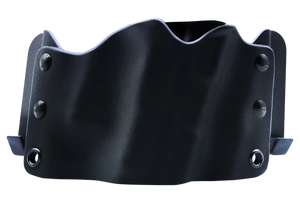 Stealth Operator H60221 Compact Clip Holster OWB Black Polymer, Compatible w/Springfield XD, Glock (Except 42), Taurus 24/7 Belt Clip Mount Right Hand                                                  