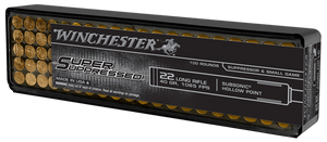 Winchester Ammo SUP22LRHP Super Suppressed 22LR 40gr Lead Hollow Point 100 Per Box/20 Case Winchester Ammo SUP22LRHP Super Suppressed 22LR 40gr Lead Hollow Point 100 Per Box/20 Case
