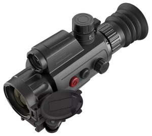 AGM Global Vision 3142555305RA31 Varmint LRF TS35-640 Thermal Rifle Scope Black 2-16x35mm Multi Reticle, 1x/2x/4x/8x Zoom, 640x512 50 Hz Resolution, Features Laser Rangefinder                         