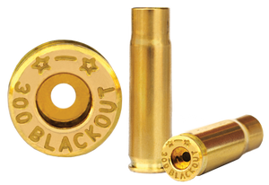 Starline Brass 300BLKEUP100 Unprimed Cases  300 Blackout Rifle Brass 100 Per Bag                                                                                                                        