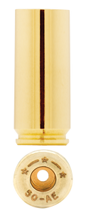 Starline Brass 50AEEUP50 Unprimed Cases 50 AE Handgun Brass 50 Per Bag Starline Brass 50AEEUP50 Unprimed Cases 50 AE Handgun Brass 50 Per Bag