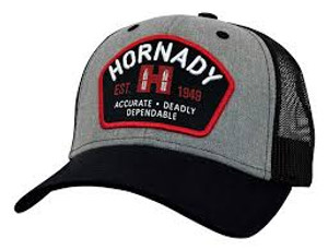 Hornady Patch Cap Black and Grey- 30220 Hornady Patch Cap Black and Grey- 30220