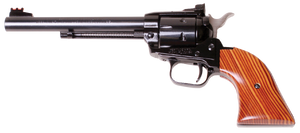 Heritage Mfg RR22MB6AS Rough Rider 22 LR 22 WMR 6 Shot 6.50" Black Barrel, Cylinder & Frame, Cocobolo Grips Heritage Mfg RR22MB6AS Rough Rider 22 LR 22 WMR 6 Shot 6.50" Black Barrel, Cylinder & Frame, Cocobolo Grips