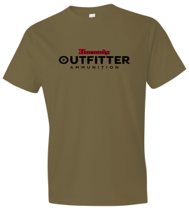 Hornady Gear 31363 Big Buck  Coyote Brown, Cotton Short Sleeve, Semi-Fitted, Large                                                                                                                      