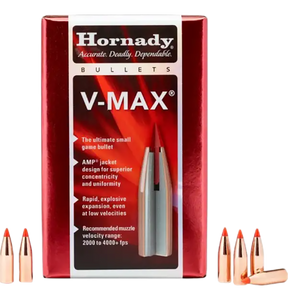 Hornady 22006 V-Max  20 Cal .204 40 gr V Max 100 Per Box/ 40 Case                                                                                                                                        Hornady 22006 V-Max  20 Cal .204 40 gr V Max 100 Per Box/ 40 Case