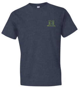 Hornady Gear 30995 Hornady T-Shirt Logo Stamp Indigo Short Sleeve 2XL                                                                                                                                    Hornady Gear 30995 Hornady T-Shirt Logo Stamp Indigo Short Sleeve 2XL