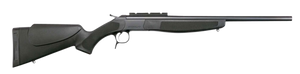 CVA CR4817 Scout Full Size 350 Legend 1 Shot 20" Matte Blued Steel Barrel & Receiver, Black Fixed Synthetic Stock, Right Hand CVA CR4817 Scout Full Size 350 Legend 1 Shot 20" Matte Blued Steel Barrel & Receiver, Black Fixed Synthetic Stock, Right Hand