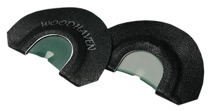 Woodhaven WH093 Ninja Ghost  Diaphragm Call Triple Reed Attracts Turkeys Black                                                                                                                          