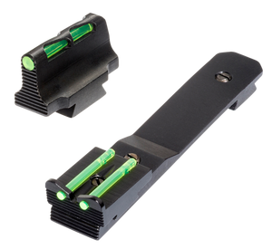 HiViz HHVS450 Henry Rifles Sight Set LiteWave Black Henry Rifle Interchangeable Front Interchangeable Rear                                                                                              