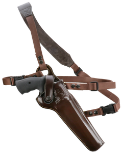 Galco KK172H Kodiak Chest Holster Havana Brown Leather Sholder Strap,Torso Strap Fits Taurus Raging Bull Fits S&W 460/500 8.375" Right Hand                                                              Galco KK172H Kodiak Chest Holster Havana Brown Leather Sholder Strap,Torso Strap Fits Taurus Raging Bull Fits S&W 460/500 8.375" Right Hand