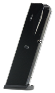 Mec-Gar MGPT9210B Standard  Blued Detachable 10rd 9mm Luger for Taurus PT-99/PT-92                                                                                                                      