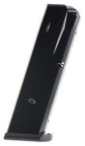 Mec-Gar MGPT9215B Standard  Blued Detachable 15rd 9mm Luger for Taurus PT-99/PT-92                                                                                                                      