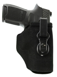 Galco TUC286B Tuck-N-Go 2.0 IWB Black Leather Compatible w/ Glock 26 Gen3-5/27 Gen3-5/Taurus G2C UniClip/Stealth Clip Mount Ambidextrous Galco TUC286B Tuck-N-Go 2.0 IWB Black Leather Compatible w/ Glock 26 Gen3-5/27 Gen3-5/Taurus G2C UniClip/Stealth Clip Mount Ambidextrous