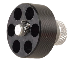 HKS 255 M Series  made of Metal with Black Finish for 45 Colt (LC) S&W 25-5, Taurus Raging Bull Holds up to 6rds                                                                                        