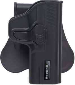 Bulldog RR92F Rapid Release OWB Black Polymer Paddle Fits Beretta 92 Fits Taurus PT92 Right Hand Bulldog RR92F Rapid Release OWB Black Polymer Paddle Fits Beretta 92 Fits Taurus PT92 Right Hand