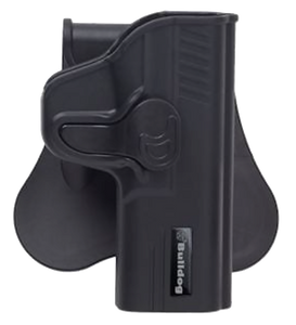 Bulldog RRTGX4 Rapid Release OWB Black Polymer Paddle Fits Taurus GX4 Right Hand Bulldog RRTGX4 Rapid Release OWB Black Polymer Paddle Fits Taurus GX4 Right Hand