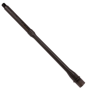 FN 20-100038 AR-15  5.56x45mm NATO 14.70" Button Rifled M16 Profile Mid Length Gas System, Black Phosphate Cold Hammer Forged Chrome Lined                                                              