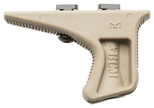 BCM KAGMCMRFDE BCMGunfighter Kinesthetic Angled Grip MOD 3 Made of Polymer With Flat Dark Earth Finish for M-Lok BCM KAGMCMRFDE BCMGunfighter Kinesthetic Angled Grip MOD 3 Made of Polymer With Flat Dark Earth Finish for M-Lok