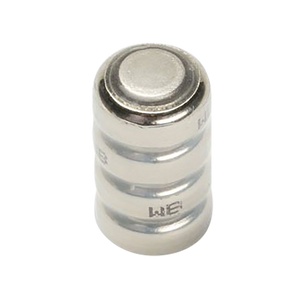 LaserMax LMS377C Battery Pack Guide Rod Laser Silver 1.55 Volts  70 mAh  (1) Single Pack 1911/Beretta/Taurus                                                                                            