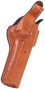 Bianchi 10277 5BHL Thumbsnap OWB Size 05 Tan Leather Belt Loop Fits S&W K Frame/Taurus 415T Right Hand Bianchi 10277 5BHL Thumbsnap OWB Size 05 Tan Leather Belt Loop Fits S&W K Frame/Taurus 415T Right Hand