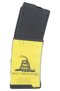 Mission First Tactical EXDPM556GF Extreme Duty  30rd 223 Rem/5.56x45mm Fits AR-15/M4 Black w/ Gadsden Flag Polymer                                                                                      