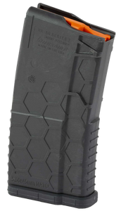 Hexmag HX20AR15BLK Shorty  Black Polymer 20rd 5.56x45mm NATO for AR-15                                                                                                                                   Hexmag HX20AR15BLK Shorty  Black Polymer 20rd 5.56x45mm NATO for AR-15