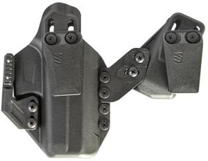 Blackhawk 416183BK Stache IWB Size 83 Black Polymer Belt Clip Fits Taurus G2C Ambidextrous Blackhawk 416183BK Stache IWB Size 83 Black Polymer Belt Clip Fits Taurus G2C Ambidextrous