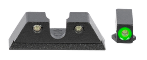 Meprolight USA 465003111 Hyper-Bright  Green Tritium Green Outline Front Sight-Green Tritium Black Outline Rear Sight Taurus G3C                                                                        