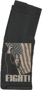 Black Rain Ordnance MAG30TRUMPFIGHT Magazine  30rd 223Rem/5.56NATO Fits Magazine Black Polymer                                                                                                          