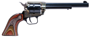 Heritage Mfg RR22MCH6 Rough Rider  22 LR/22 WMR 6 Shot, 6.50" Black Steel Barrel & Cylinder, Simulated Case Hardened Zinc Alloy Frame, Camo Laminate Grip, Hammer/Thumb Safety, Exposed Hammer           Heritage Mfg RR22MCH6 Rough Rider  22 LR/22 WMR 6 Shot, 6.50" Black Steel Barrel & Cylinder, Simulated Case Hardened Zinc Alloy Frame, Camo Laminate Grip, Hammer/Thumb Safety, Exposed Hammer