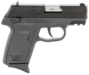 SCCY Industries CPX1CBBKG3 CPX-1 Gen3 9mm Luger 10+1 3.10" Black Polymer w/Picatinny Rail Serrated Black Nitride SS Slide Black Polymer Grip                                                            