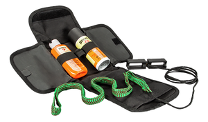 Hoppe's 34011 BoreSnake Soft Sided Cleaning Kit 22 Cal / 223 / 5.56  Rifle (Clam Package)                                                                                                               