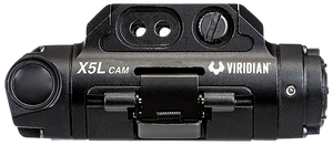 Viridian 9900019 X5Lcam gen 3 with Light, Green Laser and HD Camera X Series Black 500 Lumens White LED/Green Laser/1920x1080 HD Camera with Microphone Viridian 9900019 X5Lcam gen 3 with Light, Green Laser and HD Camera X Series Black 500 Lumens White LED/Green Laser/1920x1080 HD Camera with Microphone