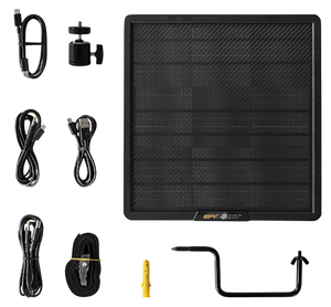 Spypoint 05548 SPLB-22  Black 6/9/12V For Spypoint Cameras                                                                                                                                               Spypoint 05548 SPLB-22  Black 6/9/12V For Spypoint Cameras