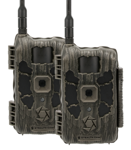 Stealth Cam STC-DCPTRX-2PK Deceptor Max Cellular Trail Camera 40MP 2 pack                                                                                                                                Stealth Cam STC-DCPTRX-2PK Deceptor Max Cellular Trail Camera 40MP 2 pack