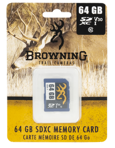 Browning Trail Cameras 64GSD SD Memory Card 64GB Browning Trail Cameras 64GSD SD Memory Card 64GB