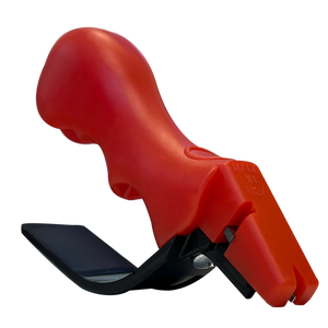 AccuSharp 1001C Sharpener Knife & Scissor Hand Held Diamond-Honed Carbide Sharpener Red                                                                                                                 