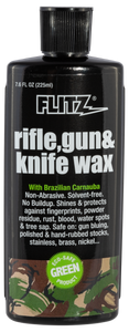 Flitz GW02785 Rifle, Gun & Knife Wax 7.6 oz Cleans/Lubricates/Protects Carnauba, Beeswax Flitz GW02785 Rifle, Gun & Knife Wax 7.6 oz Cleans/Lubricates/Protects Carnauba, Beeswax